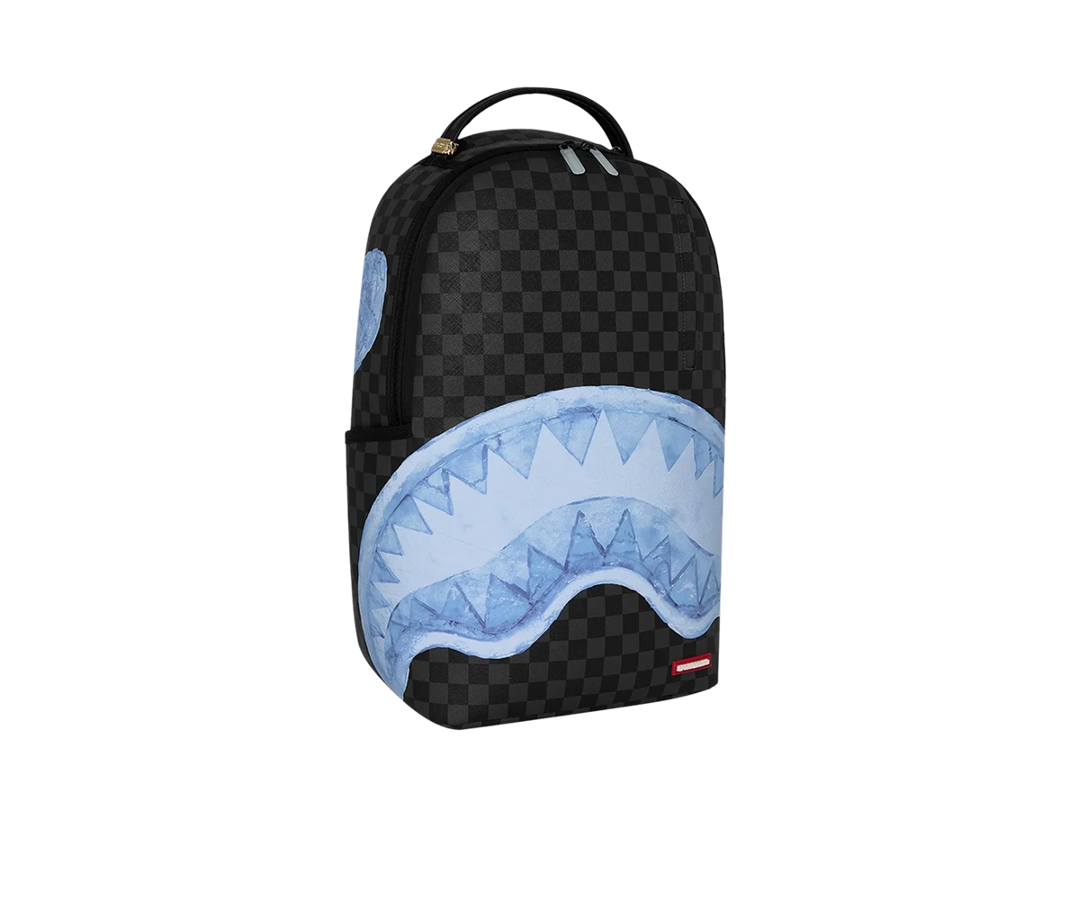SPRAYGROUND SHARKS ON ICEBERG BACKPACK