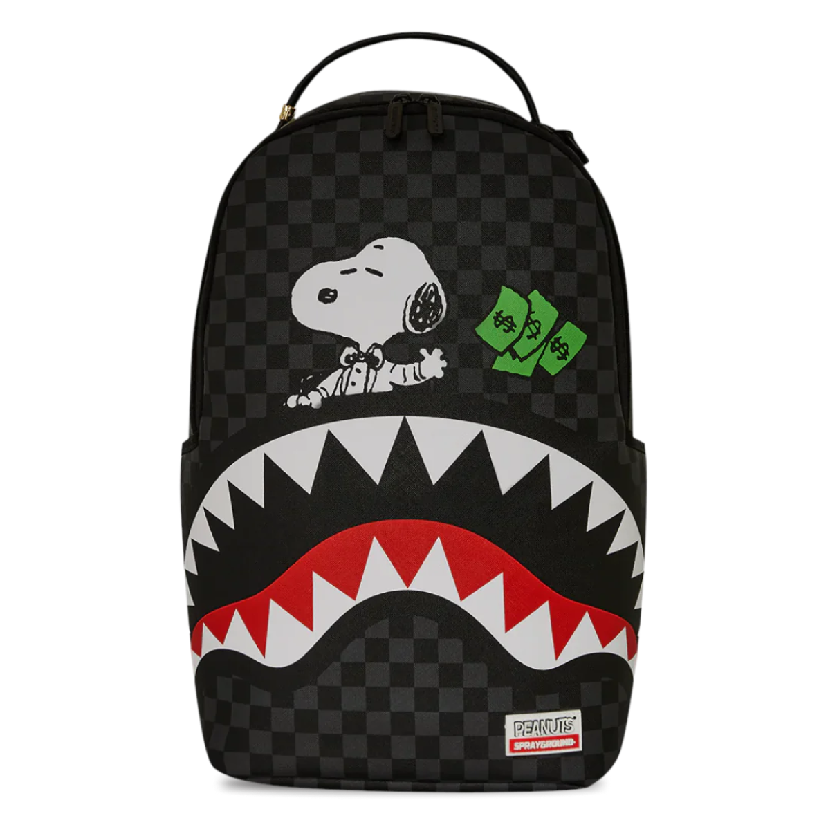SPRAYGROUND SNOOPY SHARK RICH BACKPACK MULTICOLOR