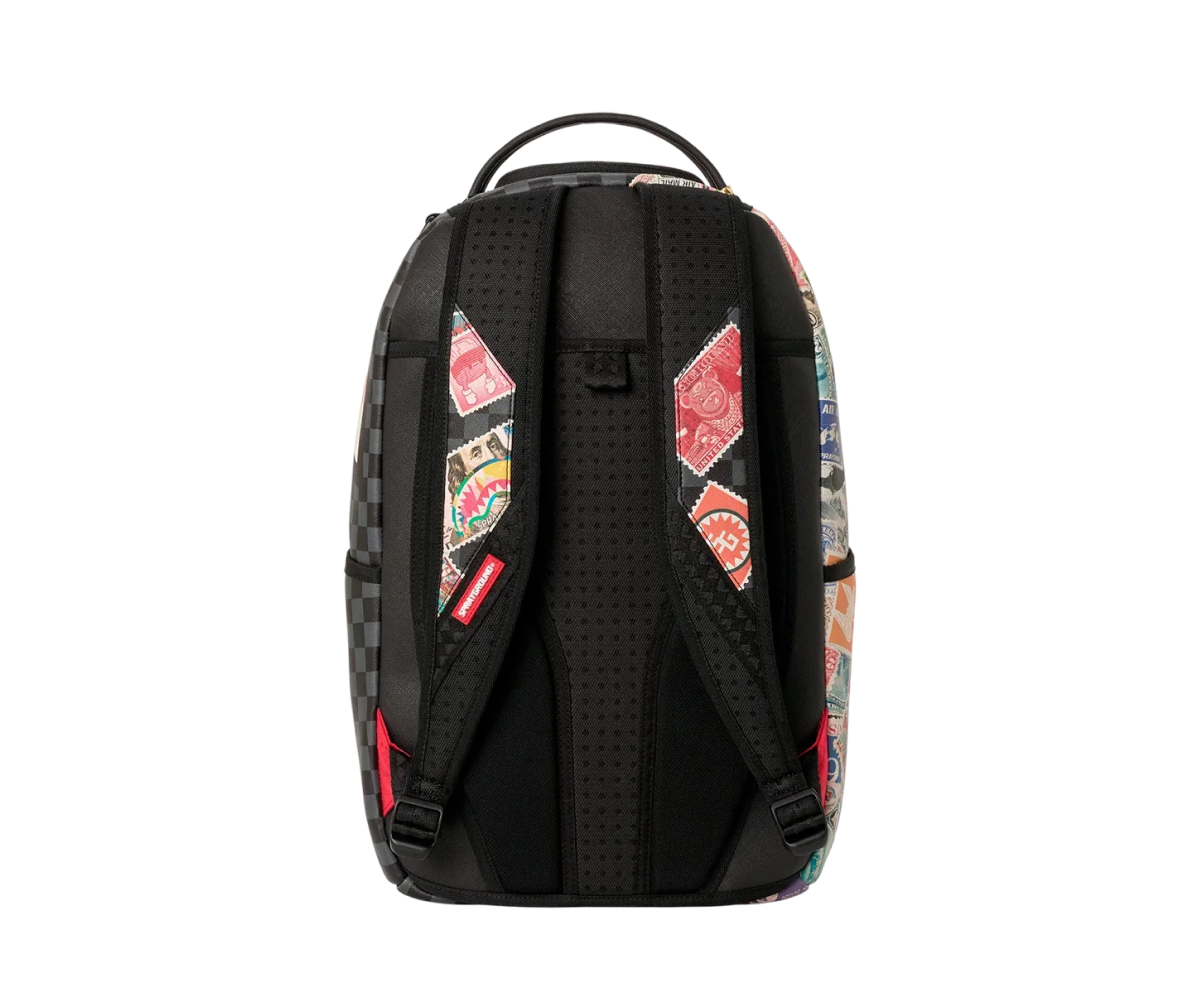 SPRAYGROUND USPS HALF STAMPS BACKPACK