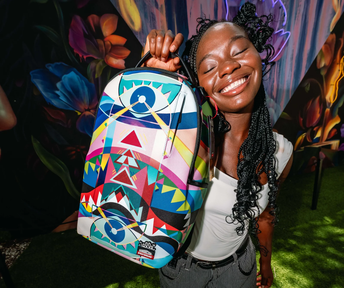 SPRAYGROUND Wynwood Walls Elle Backpack