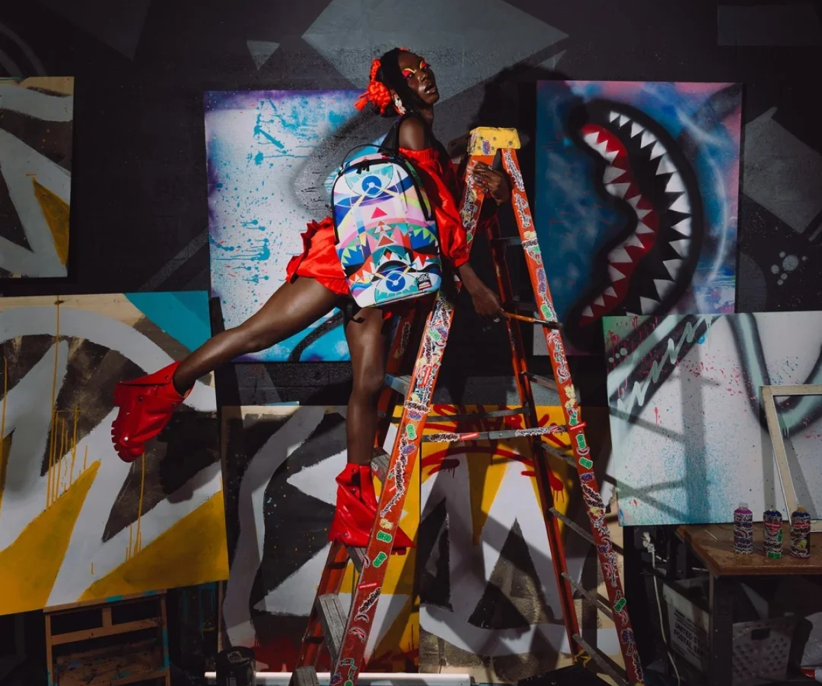 SPRAYGROUND Wynwood Walls Elle Backpack