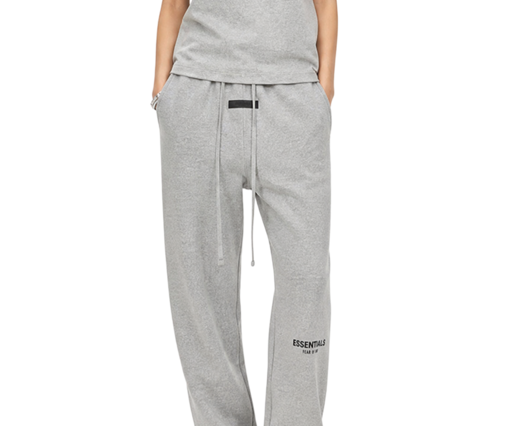 SS22 Dark Oatmeal Sweatpants