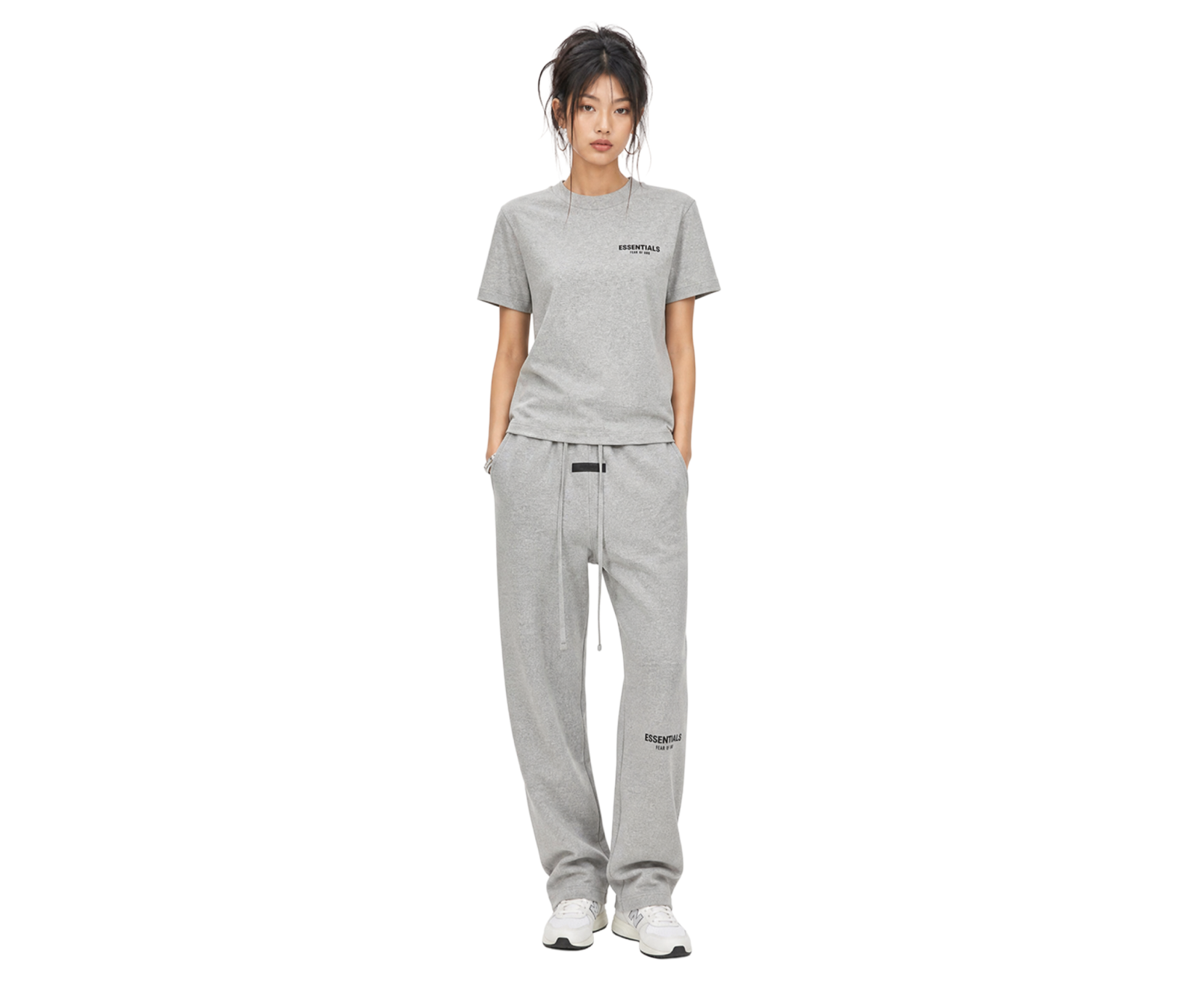 SS22 Dark Oatmeal Sweatpants