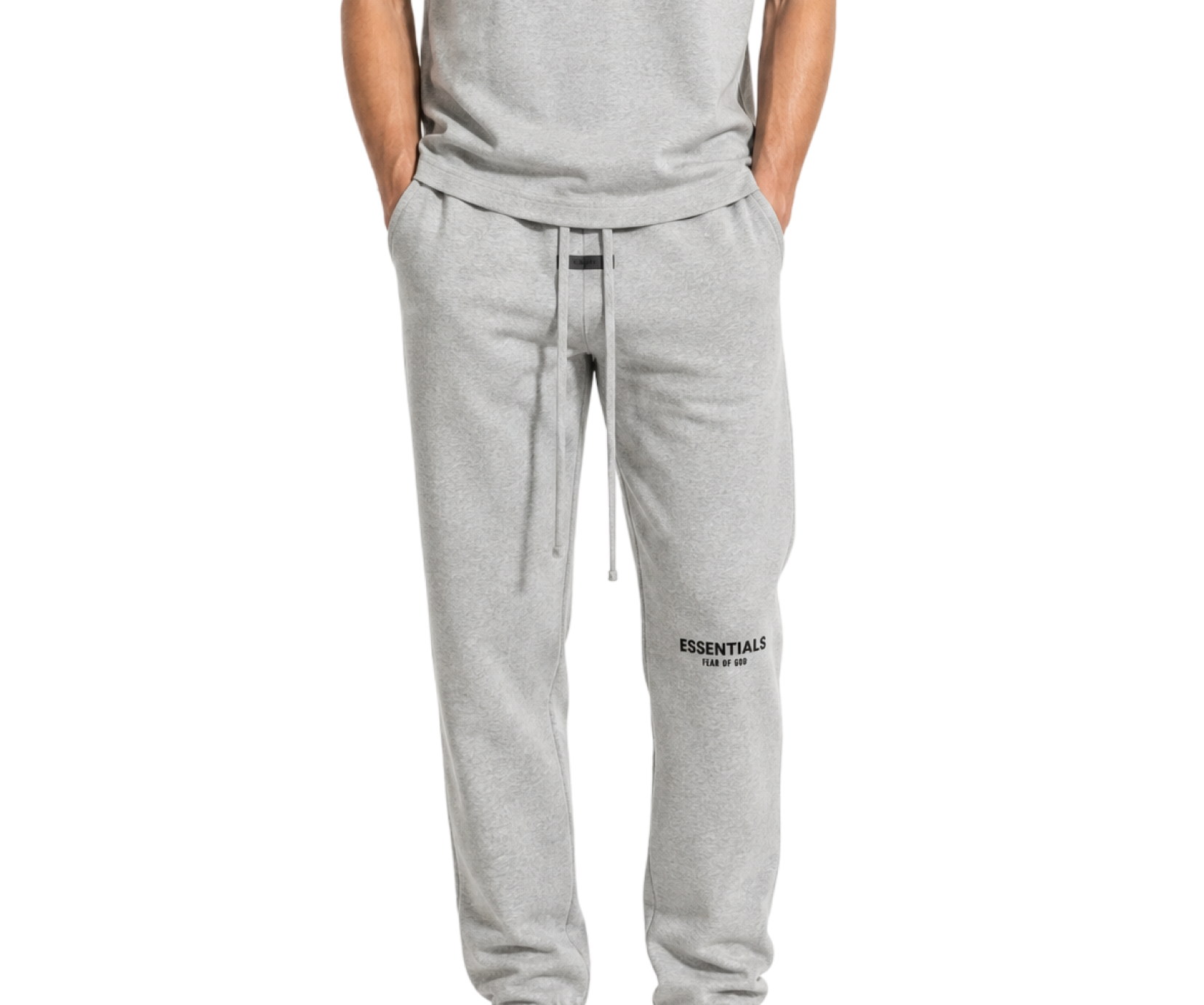 Pantaloni de trening Fear of God Essentials (SS22) Dark Oatmeal