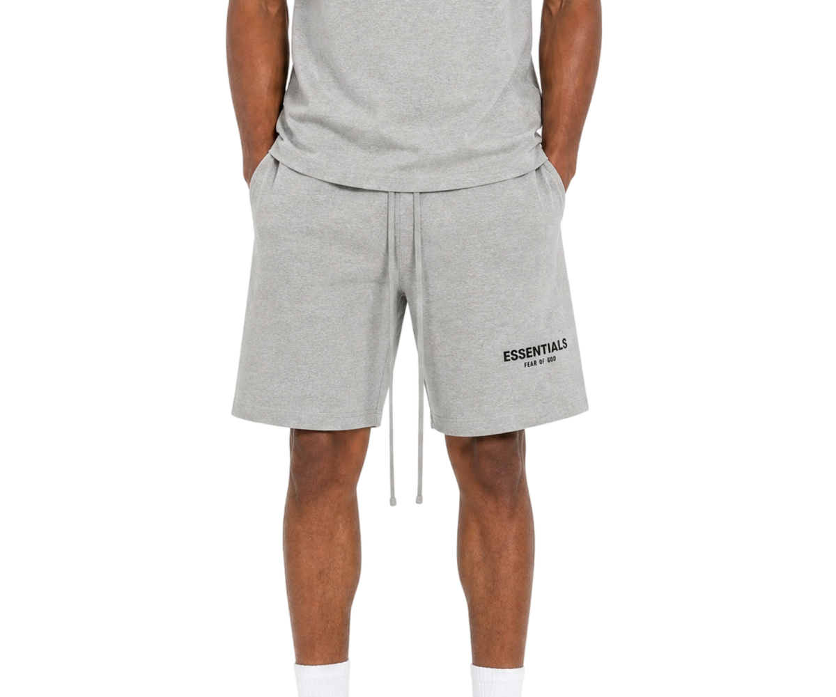Fear of God Essentials Sweatshort (SS22) Dark Oatmeal