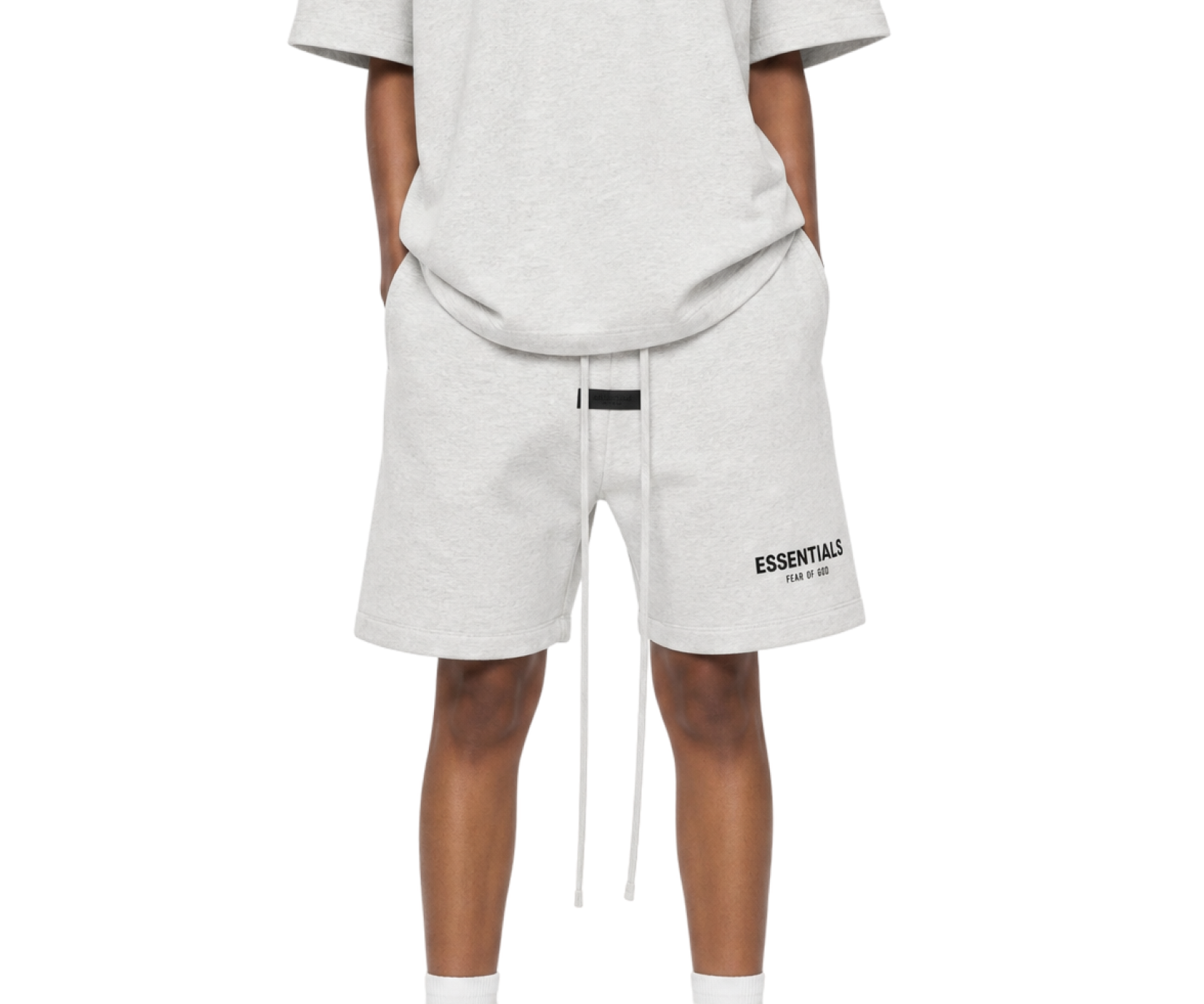 SS22 Light Oatmeal Sweatshort