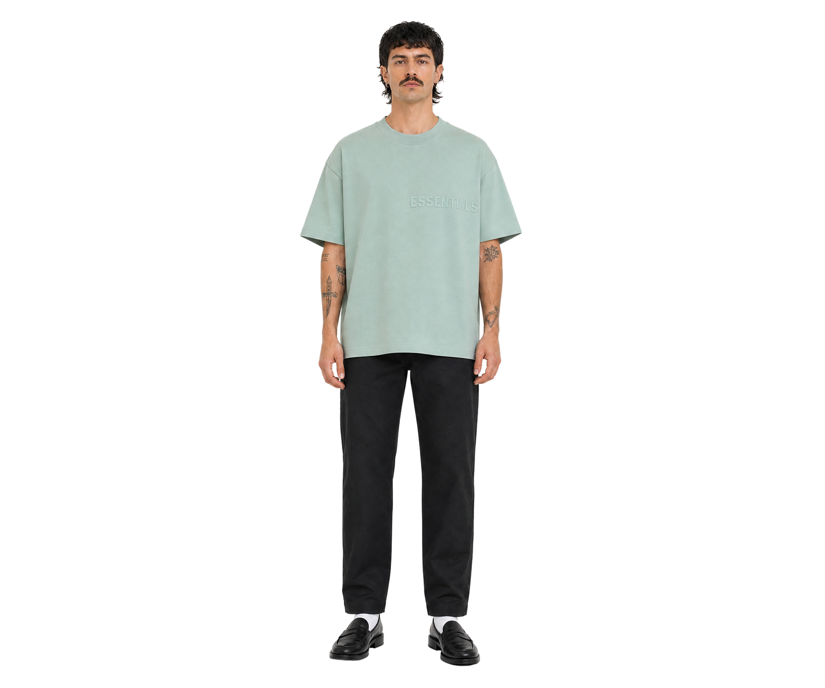 SS23 Short-Sleeve Tee Sycamore