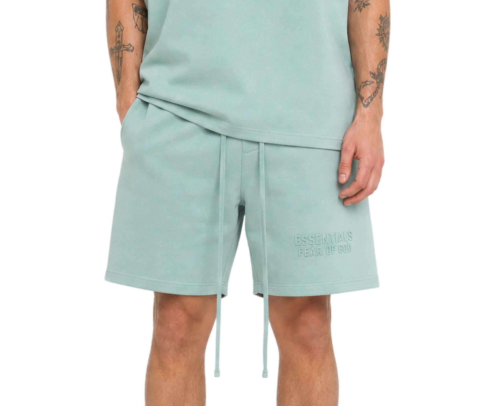 SS23 Pantaloni scurți din material de trening Sycamore