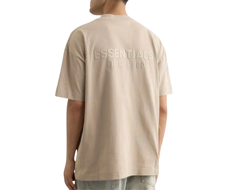 SS25 Classic Short Sleeve Tee Heather Stone