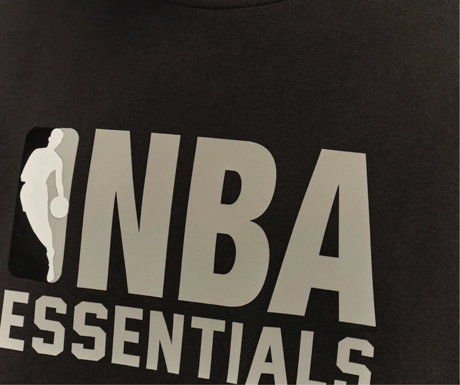 SS25 x NBA Tee Black