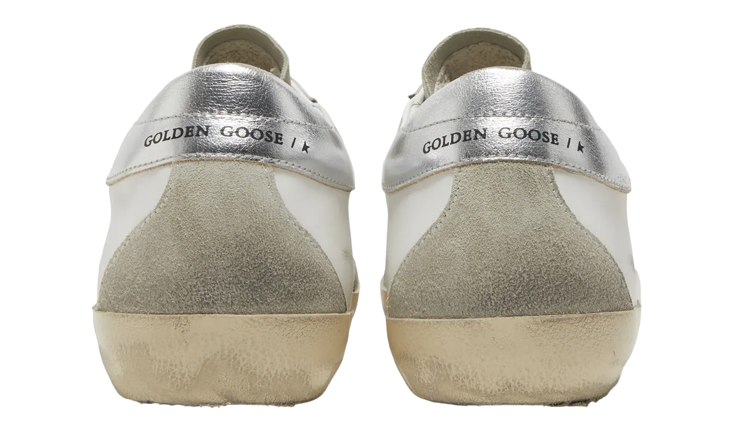 Golden Goose Superstar Blue Star / Silver Heel "Private Edition"