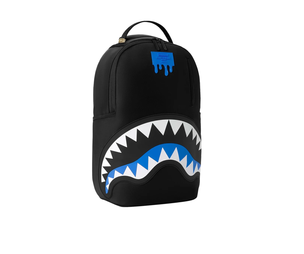 Sprayground SHARK CENTRAL LIGHT BLUE BACKPACK