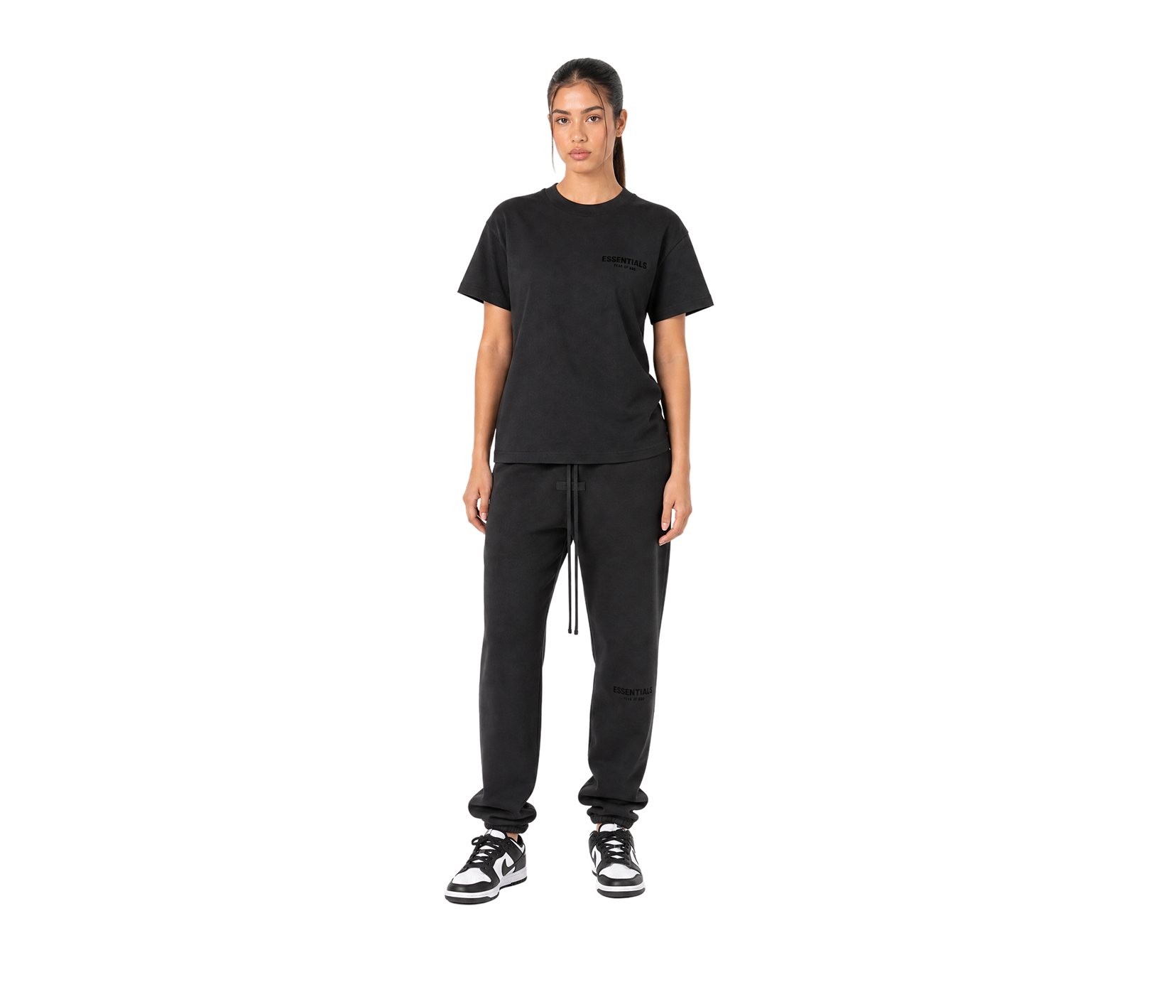 Pantaloni de trening Fear of God Essentials (SS22) Stretch Limo