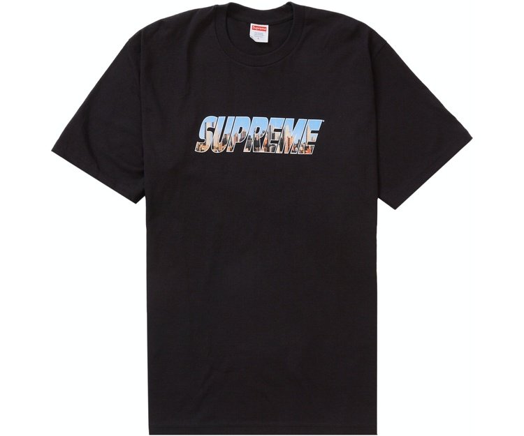 Supreme Gotham T-Shirt Black