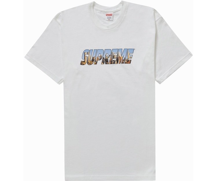 Supreme Gotham T-Shirt White