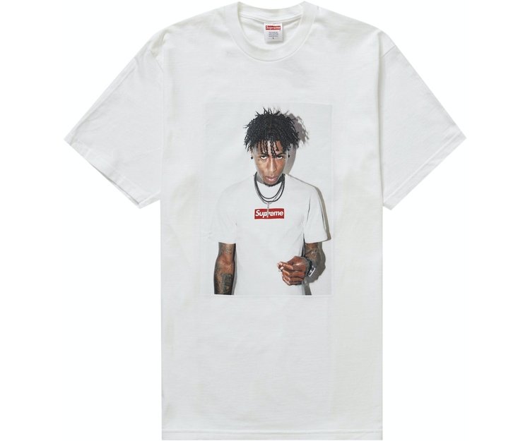 Supreme Youngboy T-Shirt White