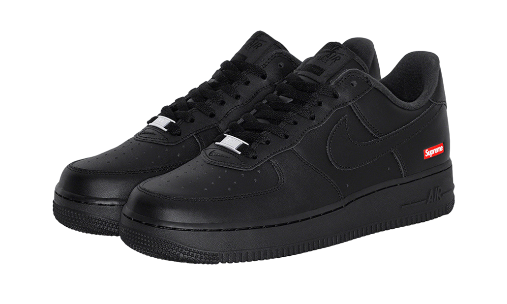 Nike Air Force 1 Low Supreme Negru