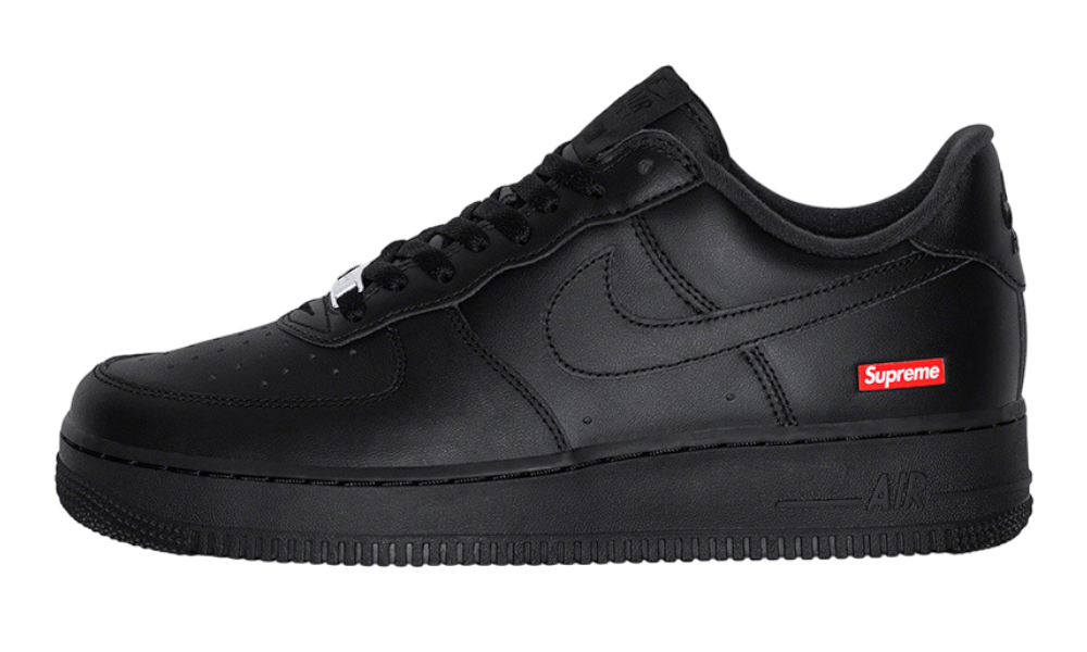 Nike Air Force 1 Low Supreme Negru