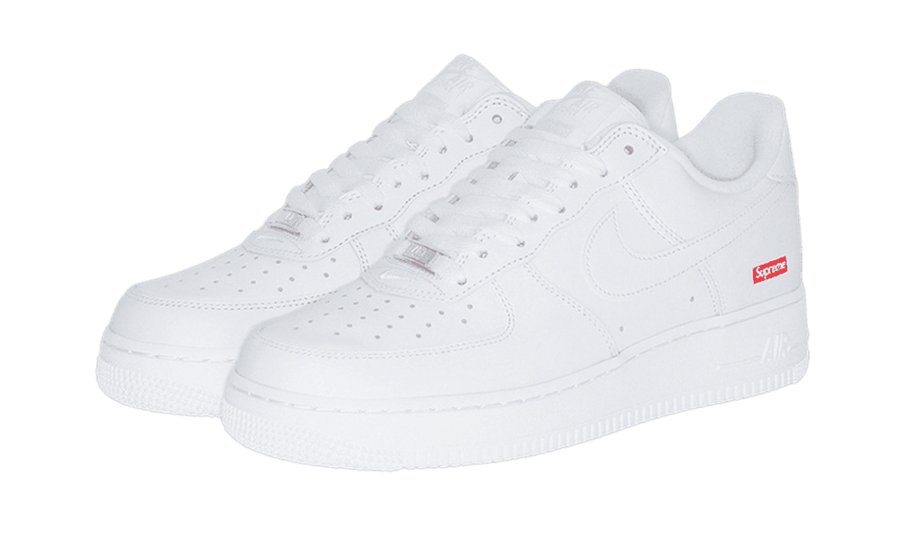Nike Air Force 1 Low Supreme White