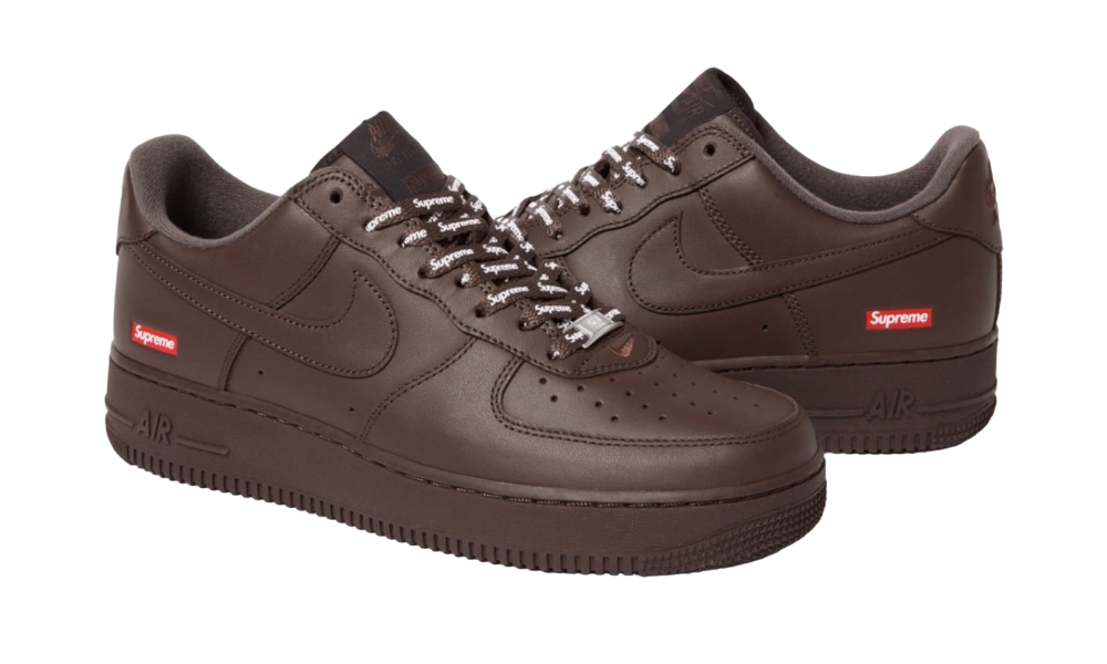 Nike Air Force 1 Low Supreme Baroque Brown