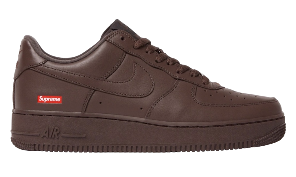 Nike Air Force 1 Low Supreme Baroque Brown