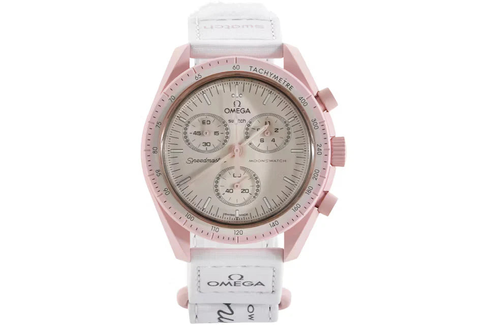Swatch x Omega Bioceramic Moonswatch Mission to Venus Swatch x Omega Bioceramic Moonswatch Mission to Venus