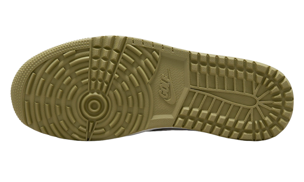 Air Jordan 1 Retro Low Golf x Travis Scott Neutral Olive