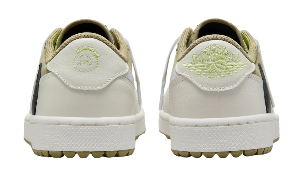Air Jordan 1 Retro Low Golf x Travis Scott Neutral Olive