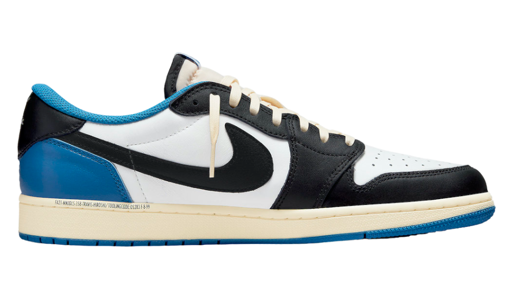 Air Jordan 1 Low OG Fragment x Travis Scott