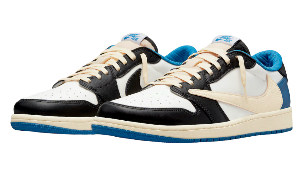 Air Jordan 1 Low OG Fragment x Travis Scott