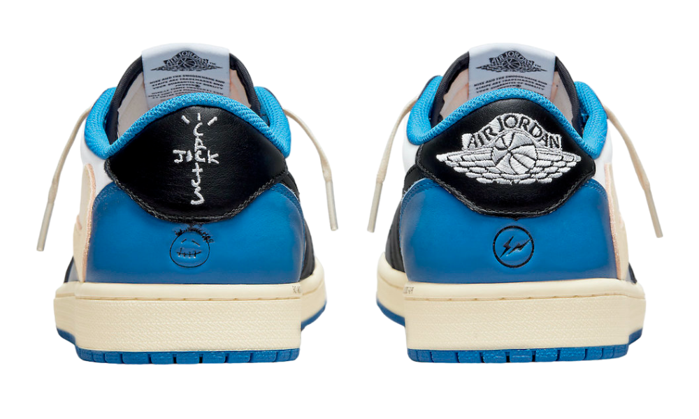 Air Jordan 1 Low OG Fragment x Travis Scott