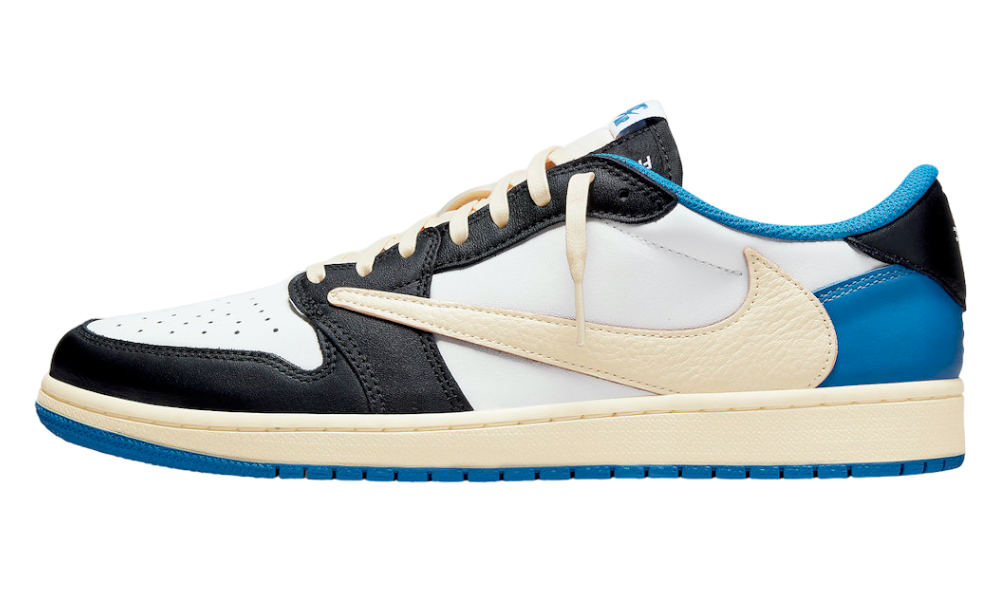 Air Jordan 1 Low OG Fragment x Travis Scott