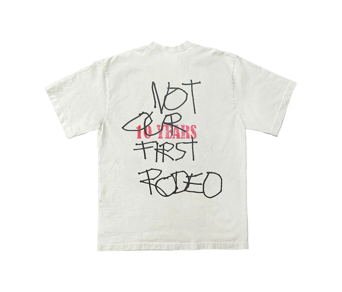 Travis Scott Rodeo Tee White