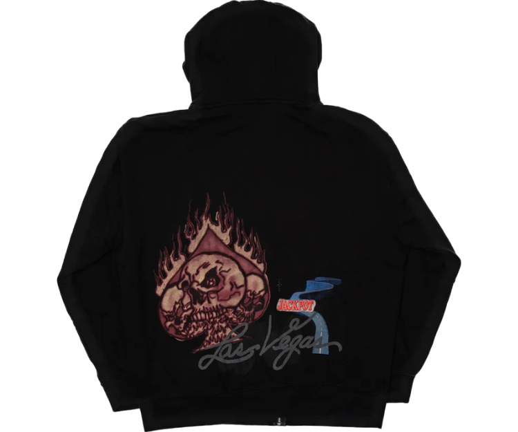 Hanorac cu fermoar Travis Scott Aces
