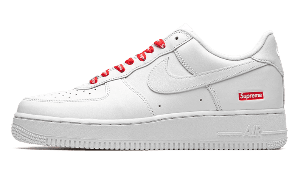 Nike Air Force 1 Low Supreme White