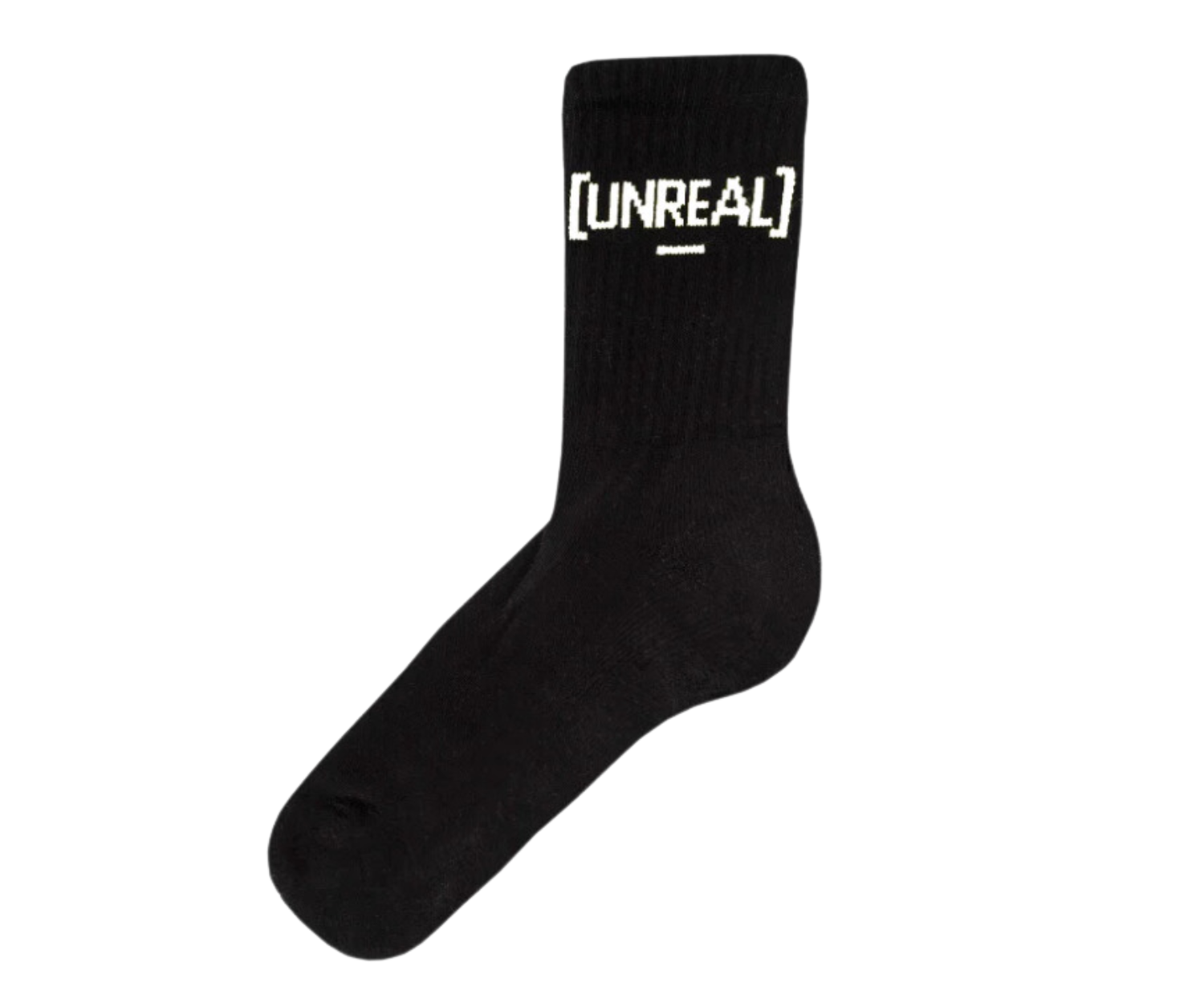 UNREAL - șosete cu logo negru/alb
