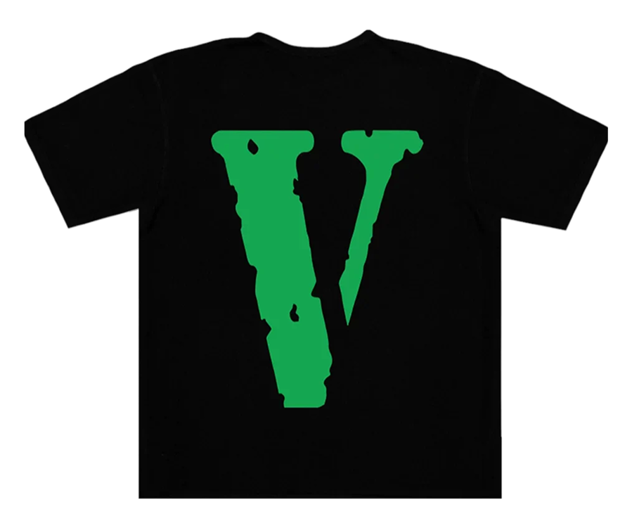 VLONE Friends T-Shirt Black Green