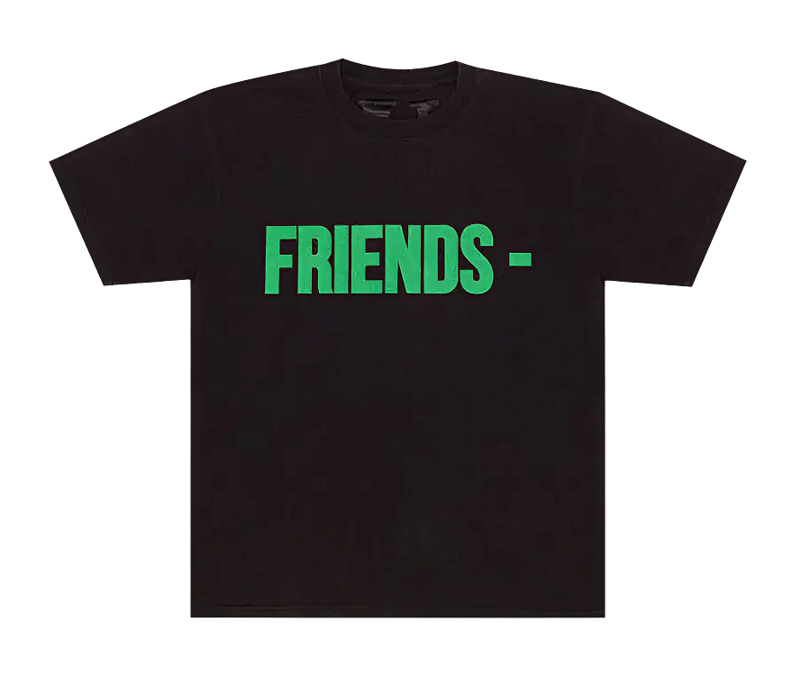 VLONE Friends T-Shirt Black Green