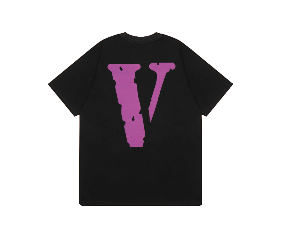 VLONE Friends T-Shirt Black Purple
