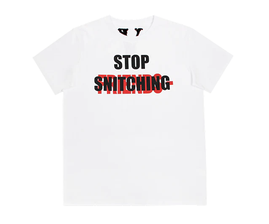 VLONE No Cap Tee White