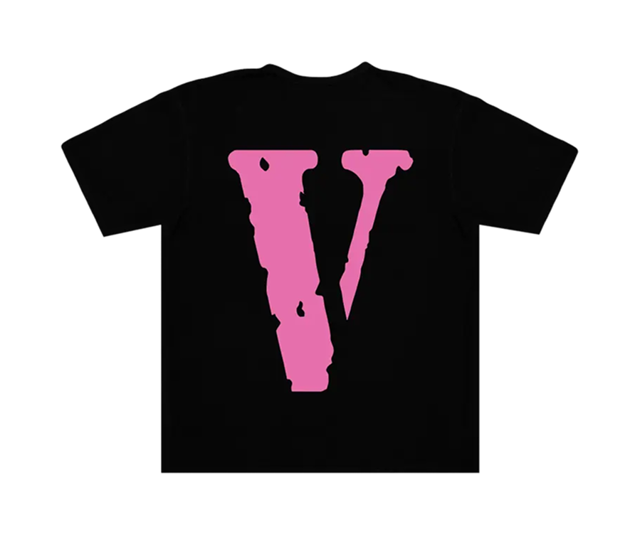 VLONE Staple T-Shirt Black Pink