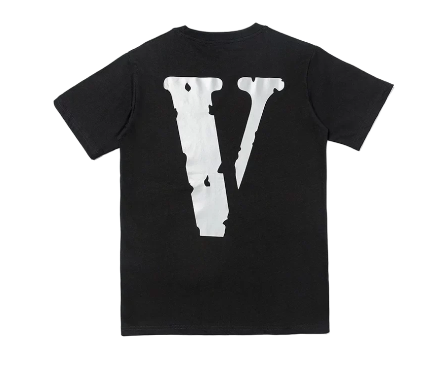 VLONE Staple T-Shirt Silver Reflective