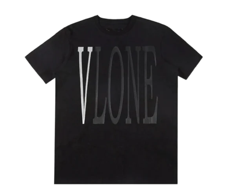 VLONE Staple T-Shirt Silver Reflective
