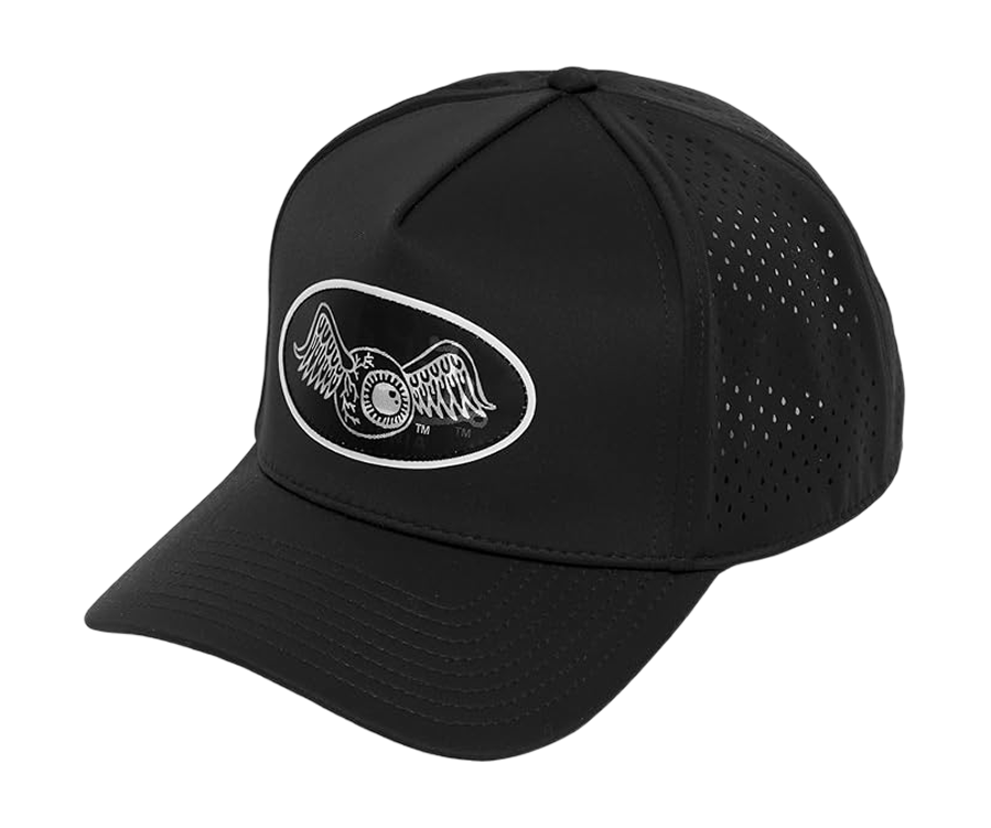 Von Dutch California Trucker Cap Black Hologram