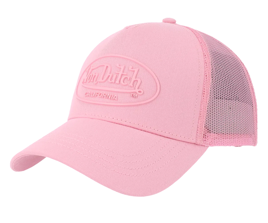 Von Dutch Trucker Cap Archeo Pink