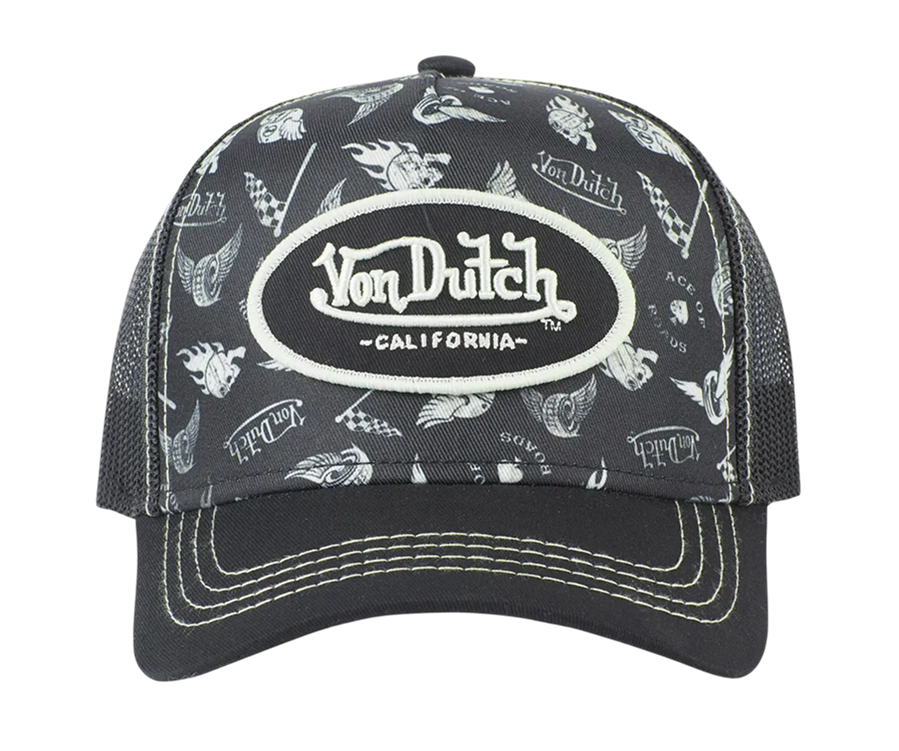 Von Dutch Trucker Cap Tat 5