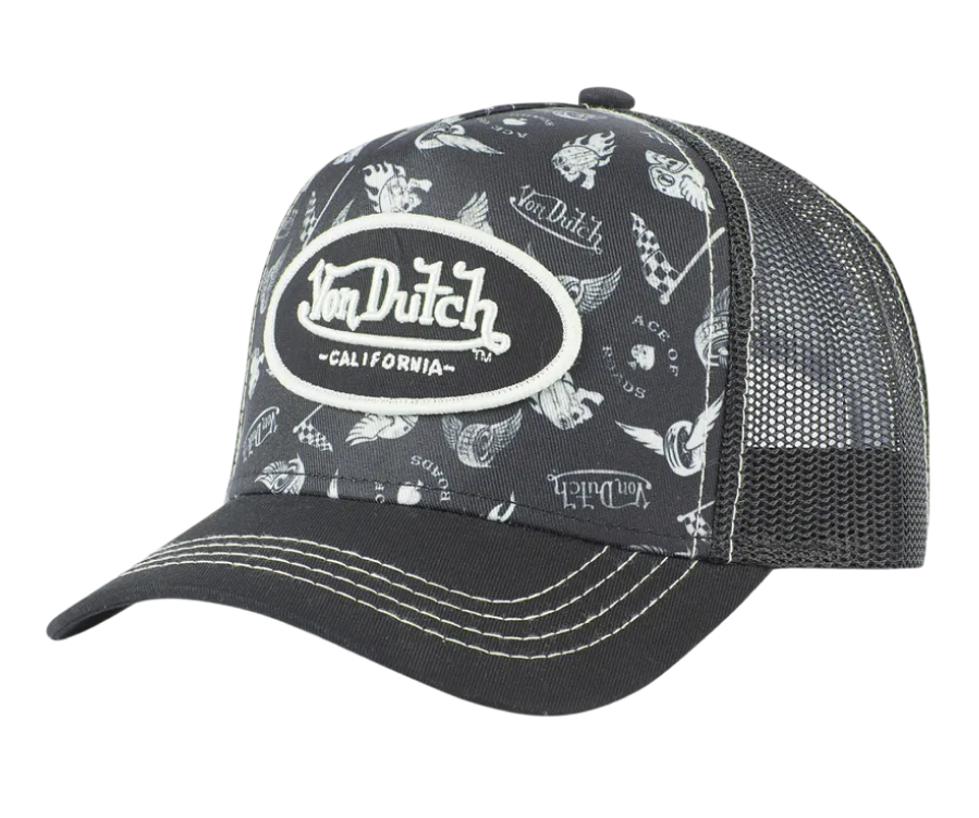 Von Dutch Trucker Cap Tat 5