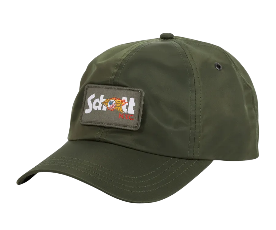 Von Dutch x Schott NYC Baseball Cap Khaki