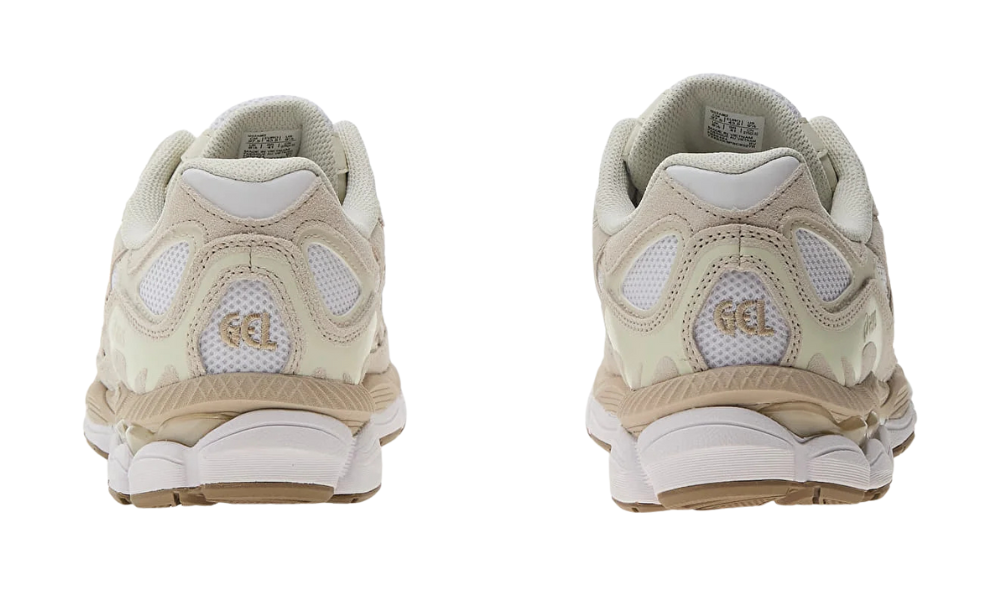 ASICS Gel-NYC White Feather Grey