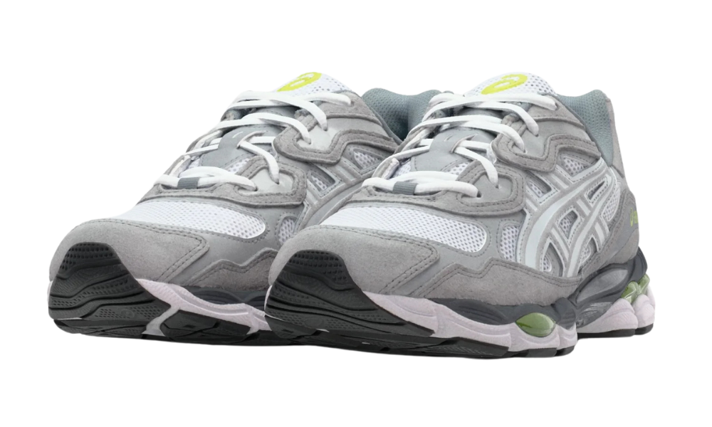 ASICS Gel-NYC White Glacier Grey
